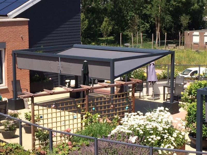 Buitenzonwering kwaliteit op maat Oudshoorn & Van Egmond