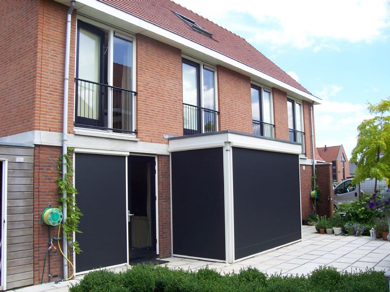 Screens tegen de zon Oudshoorn & Van Egmond